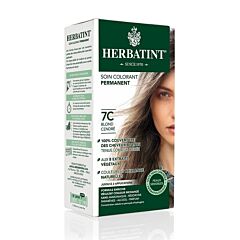 Herbatint Soin Colorant Permanent Cheveux 7C Blond Cendré Flacon 150ml