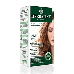 Herbatint Soin Colorant Permanent Cheveux 7M Blond Acajou Flacon 150ml