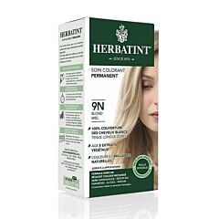 Herbatint Soin Colorant Permanent Cheveux 9N Blond Miel Flacon 150ml