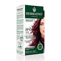Herbatint Soin Colorant Permanent Cheveux FF1 Rouge Henné Flacon 140ml
