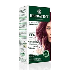 Herbatint Soin Colorant Permanent Cheveux FF4 Violet Flacon 140ml