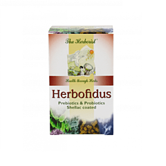 The Herborist Herbofidus 60 Gélules