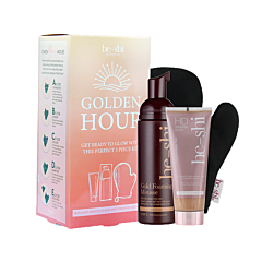 He-Shi Golden Hour Kit - 3 Produits