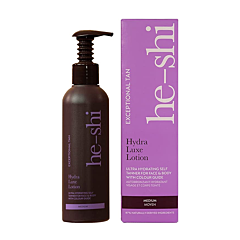 He-Shi Hydra Luxe Zelfbruinende Lotion - Medium - 175ml