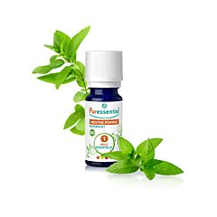 Puressentiel Huile Essentielle Menthe Poivrée Bio Flacon 10ml