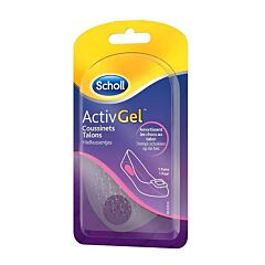 Scholl ActivGel Hielkussentjes 1 Paar