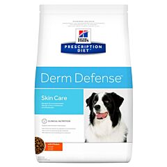 Hills Prescription Diet Derm Defense Hondenvoer - Kip - 2kg