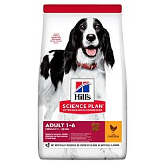 Hill's Science Plan Canine - Adult Medium 11-25kg - Poulet 14kg