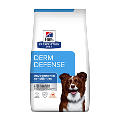 Hill's Prescription Diet Derm Defense Hondenvoer - Kip - 12kg