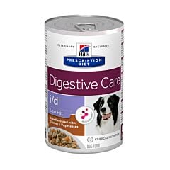 Hills Prescription Diet Canine - Digestive Care i/d Low Fat - Poulet & Légumes 354g
