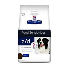 Hills Prescription Diet Canine Food Sensitivities z/d Original 10kg NF