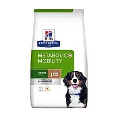 Hills Prescription Diet Canine Metabolic+Mobility Kip Hondenvoer 4kg