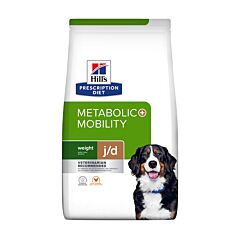 Hill's Prescription Diet Canine - Metabolic + Mobility Poulet 4kg