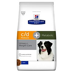 Hill's Prescription Diet Canine c/d MultiCare + Metabolic 2kg