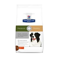 Hills Prescription Diet Canine - Metabolic + Mobility Poulet 12kg
