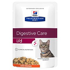 Hill's Prescription Diet Feline - Digestive Care i/d - Poulet 12x85g
