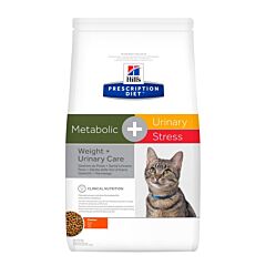 Hill's Prescription Diet Feline - Metabolic + Urinary Stress - Poulet 1,5kg