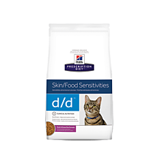 Prescription Diet Feline D/d Duck&green Pea 1,5kg