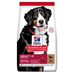 Hill's Science Plan Adult Large Hondenvoer - Lam & Rijst - 14kg