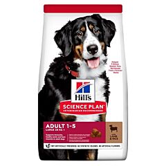 Hills Science Plan Canine - Adult Large +25kg - Agneau & Riz 14kg