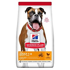 Hill's Science Plan Canine - Light Adult Medium 11-25kg - Poulet 14kg