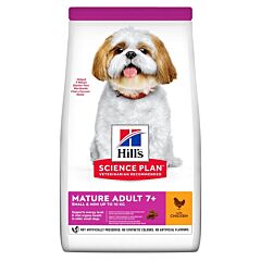 Hill's Science Plan Mature Adult Small/Mini Hondenvoer - Kip - 6kg