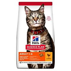 Hills Science Plan Feline - Adult 1-6 - Poulet 1,5kg