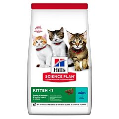 Hills Science Plan Kitten Kattenvoer - Tonijn - 1,5kg