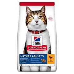 Hills Science Plan Feline - Mature Adult 7+ - Poulet 10kg