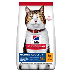 Hill's Science Plan Feline - Mature Adult 7+ - Poulet 10kg