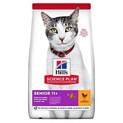 Science Plan Feline Senior 11+ Chicken 3kg