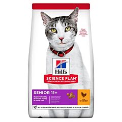 Hill's Science Plan Feline - Senior 11+ - Poulet 3kg