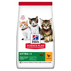 Hill's Science Plan Kitten Kattenvoer - Kip - 3kg