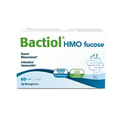 Bactiol HMO Fucose Darmweerstand 60 Capsules (Vroeger Probactiol Fucose)