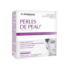 Arkopharma Perles De Peau Anti-Age Booster Stralende Teint 10x25ml Ampullen