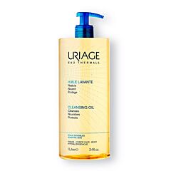 Uriage Huile Lavante Visage & Corps Peaux Sensibles Flacon Pompe 1L