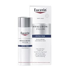 Eucerin Hyaluron-Filler Extra Rijke Dagcrème 50ml