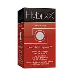 HybrixX Gewrichten & Spieren 30 Tabletten