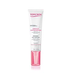 Topicrem Hydra+ Soin Eclat Contour des Yeux Tube 15ml