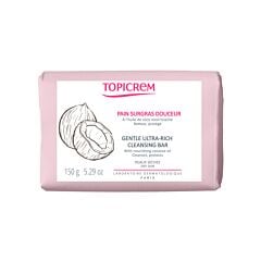 Topicrem Hydra+ Zachte Ultrarijke Wastablet 150g