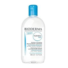 Bioderma Hydrabio H2O Solution Micellaire Peaux Sensibles Déshydratées Flacon 500ml