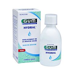 Gum Hydral Bain de Bouche Flacon 300ml