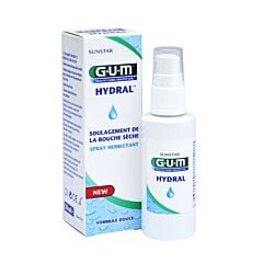 Gum Hydral Mondbevochtigende Spray 50ml
