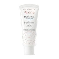Avène Hydrance UV Riche Crème Hydratante IP30 Tube 40ml