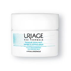 Uriage Eau Thermale Masque d'Eau Nuit Pot 50ml