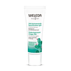 Weleda Fluide Hydratant Visage 24h Figuier de Barbarie Peaux Normales & Mixtes Tube 30ml