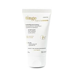 Tinge Crème Mains Hydratante Tube - 50ml