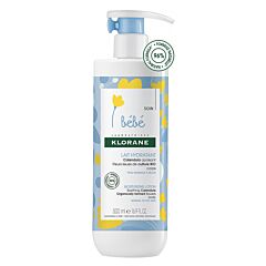 Klorane Bébé Lait Hydratant au Calendula Corps Flacon Pompe 500ml