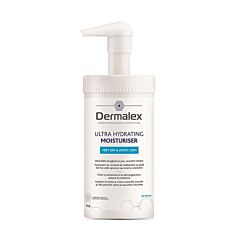 Dermalex Ultra Hydrating Moisturiser - Zeer Droge & Atopische Huid - 500g
