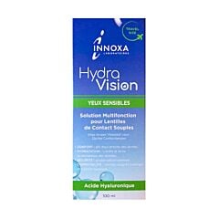 Innoxa Hydra Vision Multifunctionele Lenzenvloeistof - Zachte Contactlenzen - 100ml